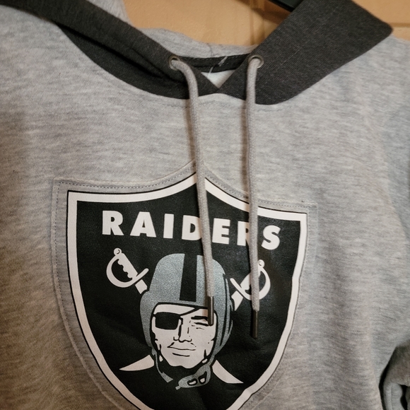 RAIDERS LEGENDARY LOGO KIDS MEDIUM - Picture 2 of 4